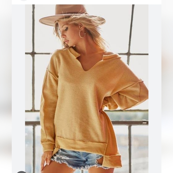 Nwt Bibi fleece pullover - Picture 3 of 6